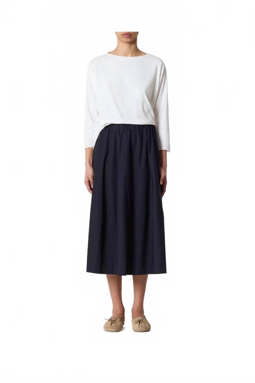 NEW LABO.ART gonna gea skirt in atlantic